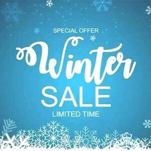 ❄️Winter Sale❄️ (11/30/2025-2/28/2026)